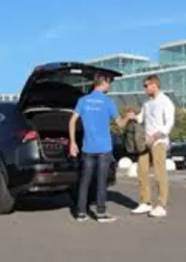 Parking Blue Valet Lyon